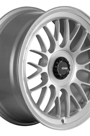 Konig MRK1XR 21x9.5 5x130 ET46 Satin Silver Wheel Premium