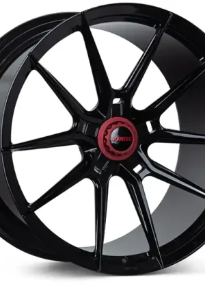 Price Drop Vossen x Novitec NF10 20x8.5in - 5x114.3 BP - ET38 - Gloss Black Mclaren GT Front Wheel