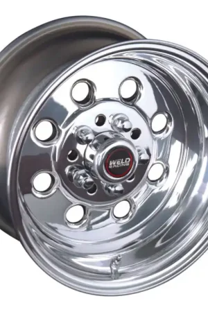 Weld Draglite 15x6 / 5x4.5 & 5x4.75 BP / 4.5in. BS Polished Wheel - Non-Beadlock Grab Now