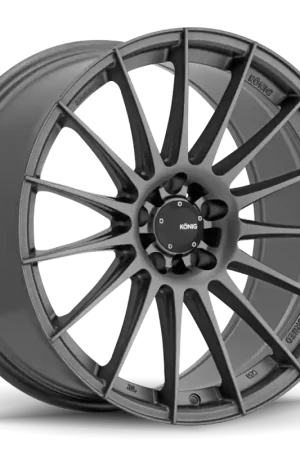Konig Rennform 18x8 5x112 ET32 Matte Grey Final Sale