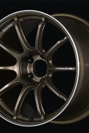 Buy Today Advan RSIII 18x8.50 +47 5x100 Umber Bronze and Ring