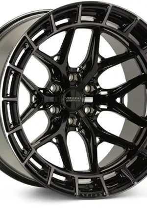 Editor’s Pick Vossen HFX-1 22x10 / 8x180 / ET-18 / Super Deep / 124.3 CB - Tinted Gloss Black Wheel