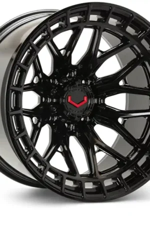Low Price Vossen LCX-02 20x10 - 6x139.7 - ET18 - Super Deep - 78.1 - Gloss Black Wheel