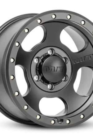Hot Deal Mickey Thompson Canyon Pro Black Wheel - 17X9 6X120 BP 4.80in BS -5 Offset 67mm Bore