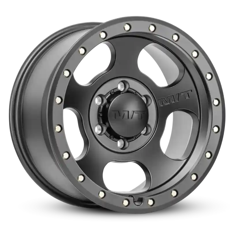 Hot Deal Mickey Thompson Canyon Pro Black Wheel - 17X9 6X120 BP 4.80in BS -5 Offset 67mm Bore