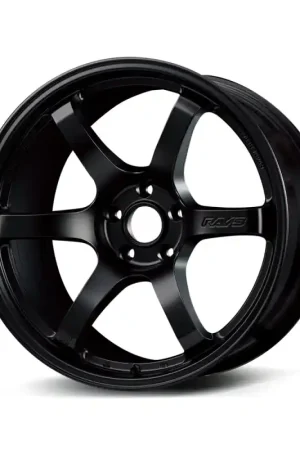 Gram Lights 57DR 19x9.5 +25 5x120 Semi Gloss Black Wheel Grab Now