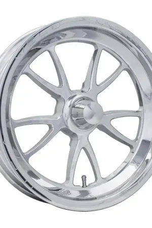 Modern Weld Full Throttle 1-Piece 17x3.5 / Strange Spindle MT / 1.75in. BS Polished Wheel - Non-Beadlock