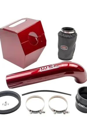 Wehrli 17-19 Chevrolet 6.6L L5P Duramax 4in Intake Kit - Gloss White Seasonal Sale