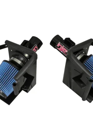 Clearance Injen 12 Infiniti G25 2.5L V6 Dual Black Short Ram Intake w/ MR Technology