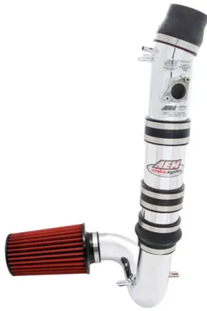 AEM 04-06 Mazda RX-8 Polished Cold Air Intake Handmade