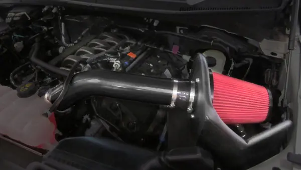 In Demand Corsa Apex 15-18 Ford F-150 5.0L DryTech 5 Metal Intake System