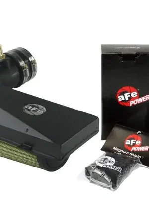 Weekend Sale aFe MagnumFORCE Intakes Stage-2 Si PG7 AIS PG7 VW Golf/Jetta 09-12 L4-2.0L (tdi)