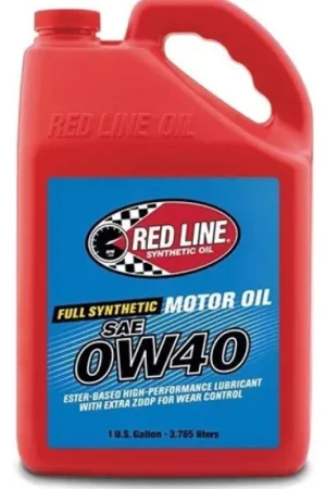 Exclusive Red Line 0W40 Motor Oil - Gallon