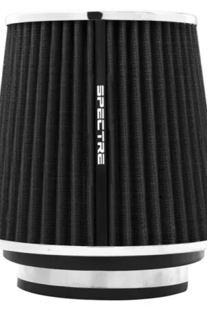 Latest Spectre Adjustable Conical Air Filter 5-1/2in. Tall (Fits 3in. / 3-1/2in. / 4in. Tubes) - Black