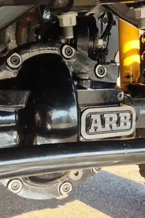 Grab Now ARB Diff Cover Jl Sport Front Blac M186 Axle Black