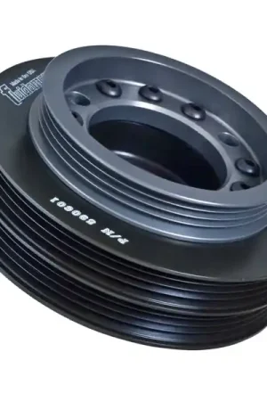 Holiday Sale Fluidampr Honda All B Series PS Air / Alt Pulley Steel Internally Balanced Damper