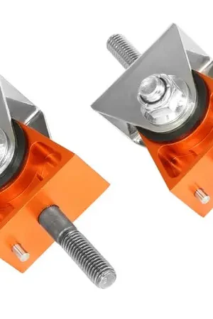 New Release aFe Control PFADT Series Engine Mount Set; Chevrolet Corvette (C5/C6) 97-13 Orange