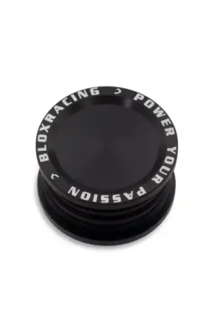 Cheap BLOX Racing Billet Honda Cam Seal - Black (Version 3)