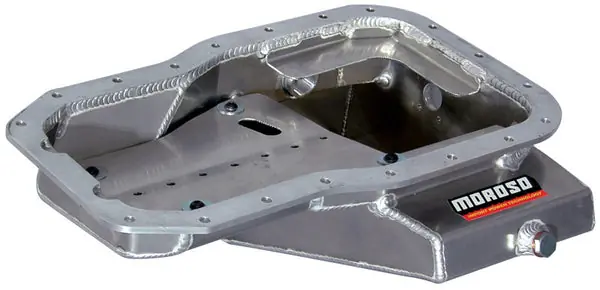 Moroso Toyota 3SGT 2.0L Turbo/5SFE Non Turbo Road Race Baffled Wet Sump 6.25qt 7-9/16in Alum Oil Pan Shop Now