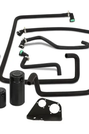 Fast Shipping Mishimoto 2021+ Ford F-150 3.5L EcoBoost Oil Catch Can Kit