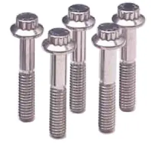 Trusted Brand ARP M10 x 1.25 x 35 12pt SS Bolts (5/pkg)