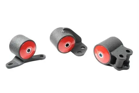 Wholesale Innovative 02-11 Civic Si / 02-06 Acura RSX K-Series Black Steel 60A Bushing Front Mount / K-Series