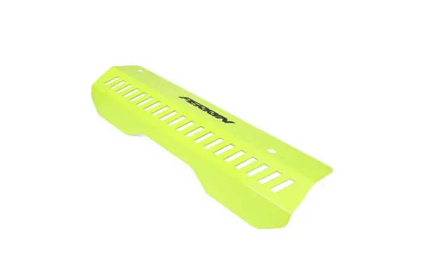 Top Pick PERRIN 22-25 Subaru WRX Pulley Cover - Neon Yellow (SHORT - For Use w/PERRIN AOS)