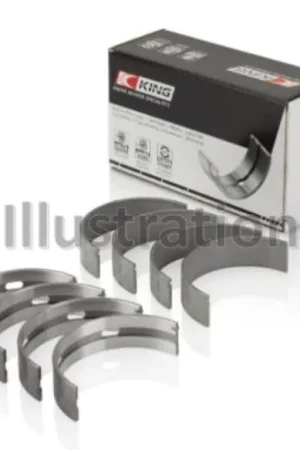 King Engine Bearings Mercedes-Benz OM 642.822/36/910/20/30/70 Main Bearing Set Order Now