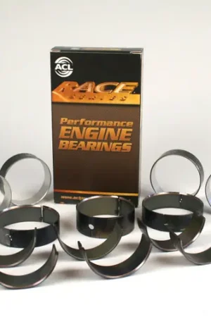 ACL Nissan SR20DE/DET GTiR Standard Size High Performance w/ Extra Oil Clearance Rod Bearing Set - 1 Direct From Factory