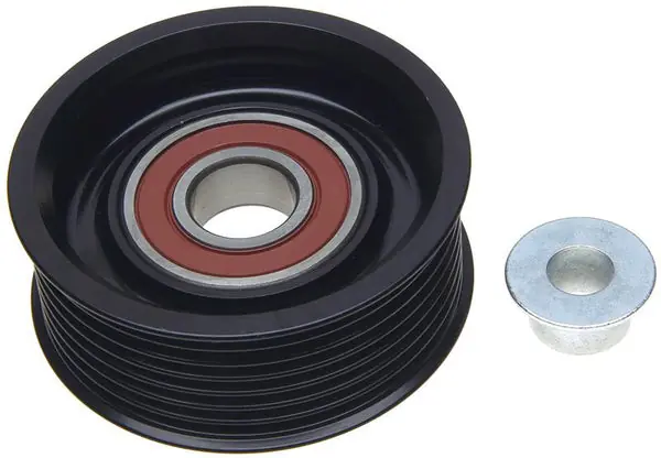 Gates 05-19 Nissan Frontier Steel V-Ribbed 7-Grooved Flanged Idler Pulley Secure Checkout