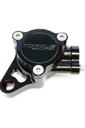 Torque Solution Billet Cam Sensor Housing Mitsubishi Evolution 4/5/6/7/8 - Black Next Day Delivery