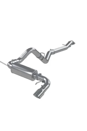Affordable MBRP 2021+ Ford Bronco 2.3L/2.7L EcoBoost 3in Aluminized Steel Catback Exhaust
