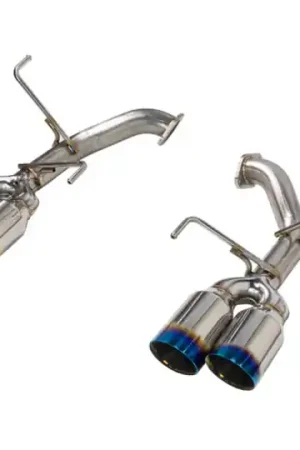 Remark 2022+ Subaru WRX (VB) 4in Axleback Exhaust w/ Burnt Stainless Double Wall Tip Low Price