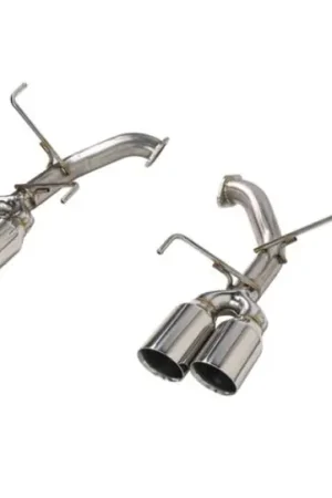 Remark 2022+ Subaru WRX (VB) 4in Axleback Exhaust w/ Stainless Double Wall Tip Time-Limited