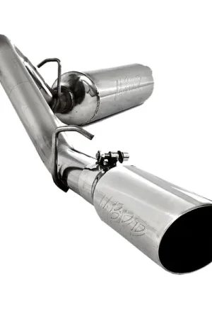 MBRP 1997-1999 Jeep Wrangler (TJ) Inline-4 2.5L Inline-6 4.0L Cat Back Single Free Shipping