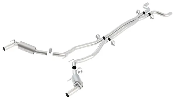 Buy Today Borla 10-13 Chevy Camaro SS 6.2L V8 ATAK Catback Exhaust Incl. X Pipe works w/GFX Package