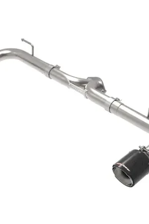 Hot Picks aFe Takeda 2-1/2in 304 SS Axle-Back Exhaust w/ Carbon Fiber Tips 14-18 Mazda 3 L4 2.0L/2.5L