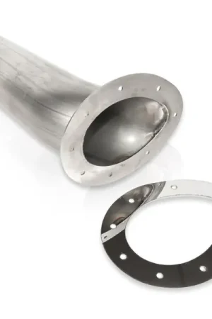 Clearance Stainless Works Teardrop Through-Body Tip (3.5in)