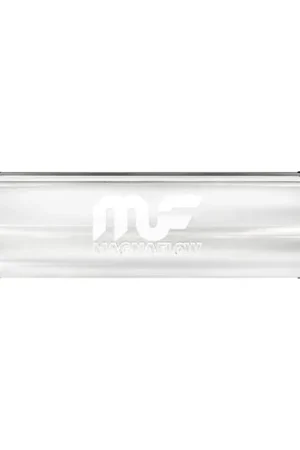 Low Price MagnaFlow Muffler Mag SS 14X4X4 2X2 C/C