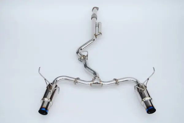 Invidia 2022+ Subaru WRX N1 Twin Outlet Single Layer Tip Cat-Back Exhaust Free Delivery