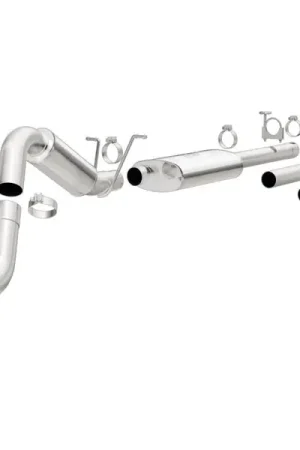 MagnaFlow Stainless Cat-Back Exhaust 2015 Chevy Silverado 2500HD 6.0L P/S Rear Exit 5in Fresh Stock