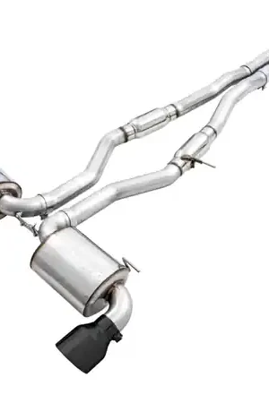 Seasonal Sale AWE 2020 Toyota Supra A90 Resonated Touring Edition Exhaust - 5in Diamond Black Tips