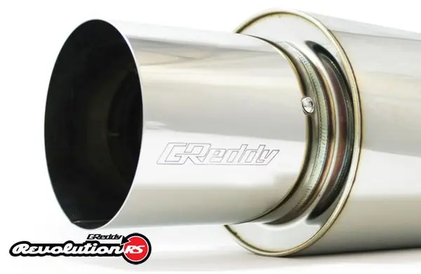 GReddy Universal 2.5in 3-Bolt Tip Revolution RS Mufller Don’t Miss Out