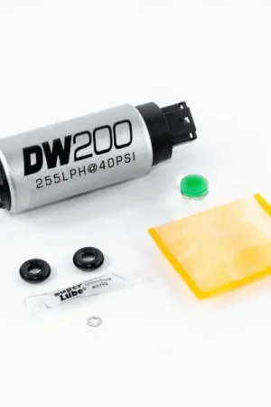 DeatschWerks 255 LPH In-Tank Fuel Pump w/ 03-06 Evo 8/9 / 95-98 Eclipse Turbo AWD Set Up Kit Deal