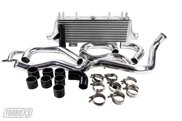 Turbo XS 02-05 WRX/STi FM Intercooler *Use Factory BOV/CrashBeam Built In/BOV NOT INCL* Professional Grade
