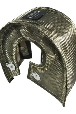 Torque Solution Thermal Turbo Blanket (Volcanic Rock) Fits T4/GT35/GT37/GT40/GT45/GT47/GT55 Worldwide Shipping