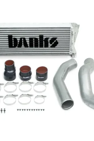 Banks Power 13-18 Ram 6.7L 2500/3500 Diesel Techni-Cooler System - Raw Tubes Shop Now