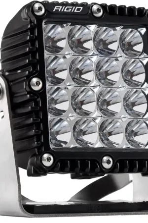 Q-Series PRO LED Light, Flood Optic, Black Housing, Single Sale