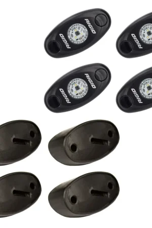 Special Discount A-Series LED Universal Rock Light Kit, High Power Cool White, Set Of 4