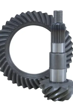 Yukon Gear High Performance Replacement Gear Set For Dana 30 Reverse Rotation in a 4.56 Ratio Exclusive